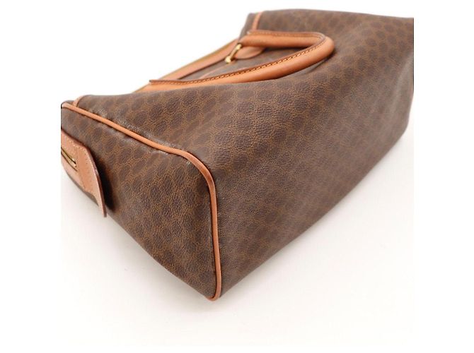 Céline Celine Boston Tasche Monogramm Canvas Braun - Ansicht 9