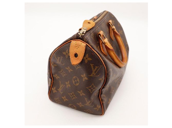 Louis Vuitton Speedy 25 Monogram Canvas - vista 10