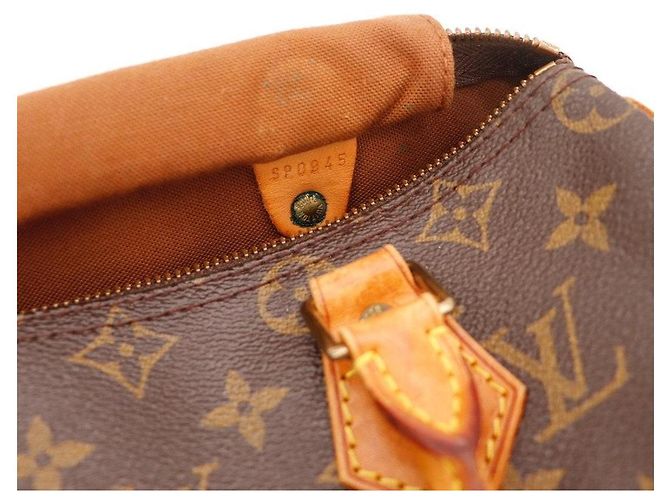 Louis Vuitton Speedy 25 Monogram Canvas - vista 8