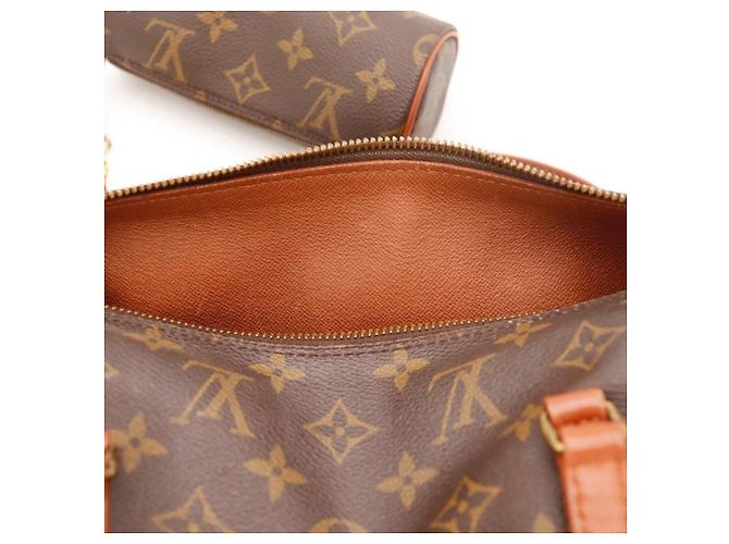 Louis Vuitton Papillon Bolso Cilíndrico Monogram Canvas - vista 10