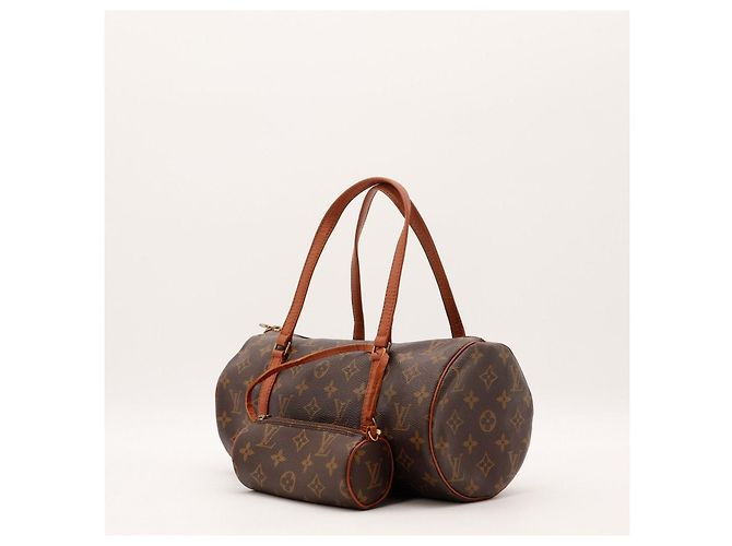 Louis Vuitton Papillon Bolso Cilíndrico Monogram Canvas - vista 2