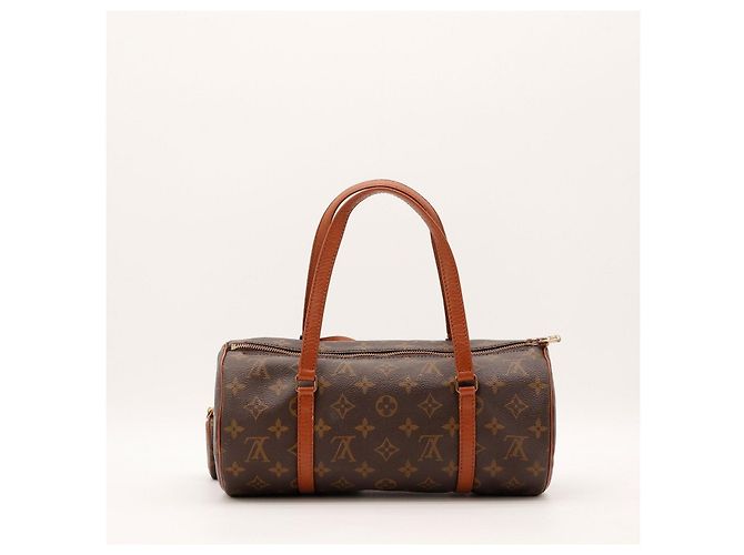 Louis Vuitton Papillon Bolso Cilíndrico Monogram Canvas - vista 3