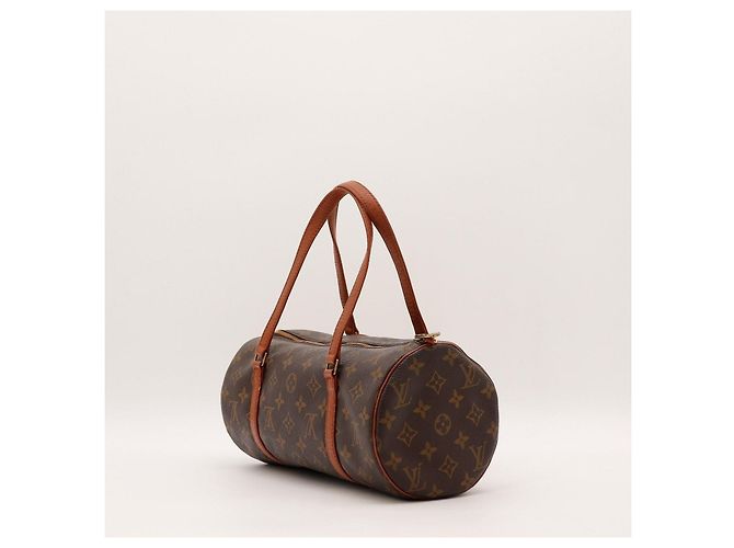 Louis Vuitton Papillon Bolso Cilíndrico Monogram Canvas - vista 4
