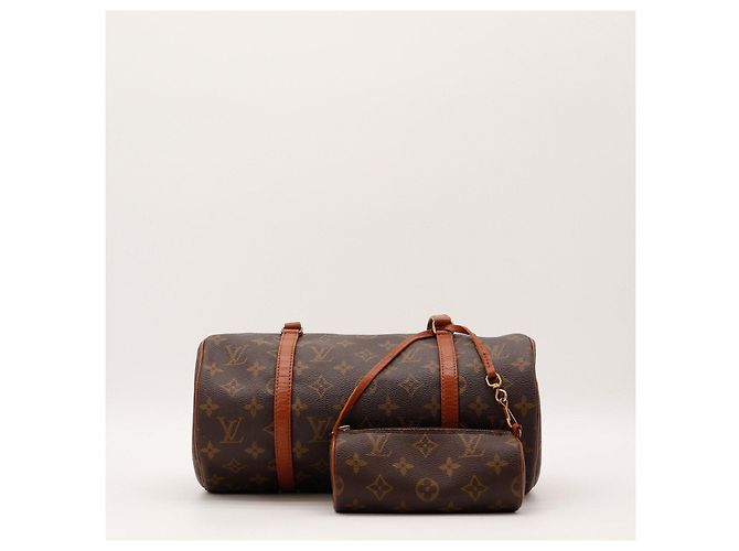 Louis Vuitton Papillon Bolso Cilíndrico Monogram Canvas - vista 5