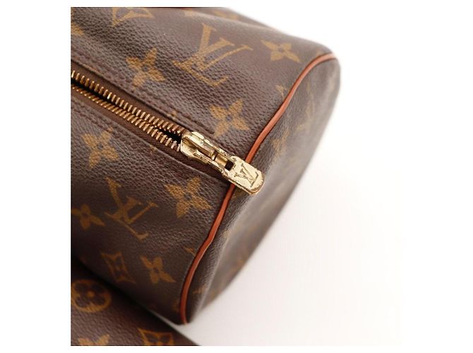 Louis Vuitton Papillon Bolso Cilíndrico Monogram Canvas - vista 6