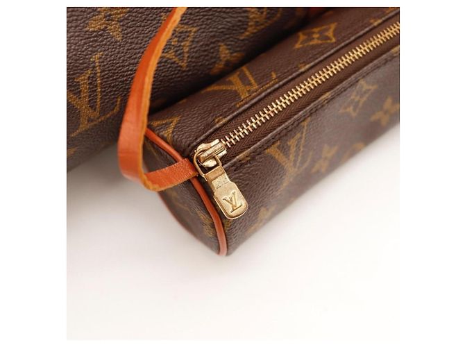 Louis Vuitton Papillon Bolso Cilíndrico Monogram Canvas - vista 7