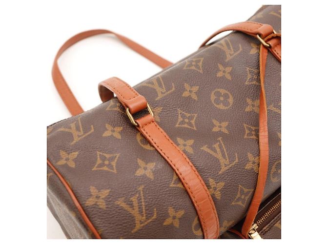 Louis Vuitton Papillon Bolso Cilíndrico Monogram Canvas - vista 8