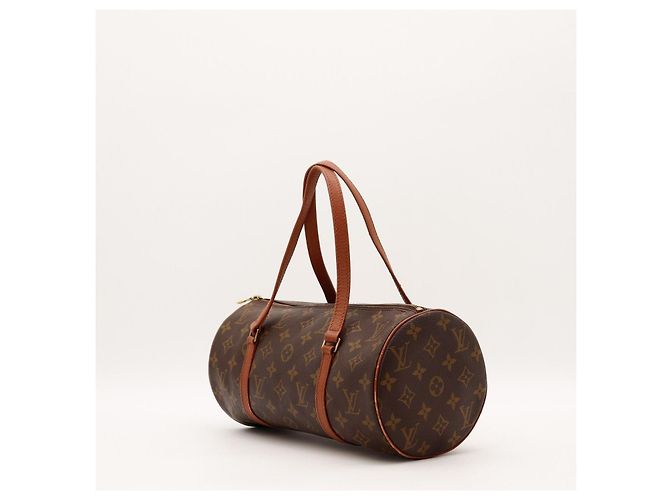 Louis Vuitton Papillon Bolso Cilíndrico Monogram Canvas - vista 2