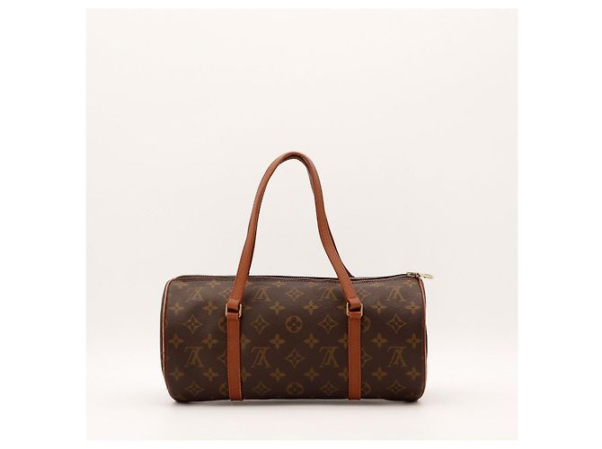 Louis Vuitton Papillon Bolso Cilíndrico Monogram Canvas - vista 3