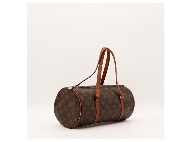 Louis Vuitton Papillon Bolso Cilíndrico Monogram Canvas - vista 4