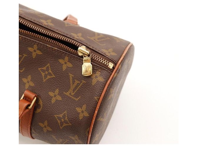 Louis Vuitton Papillon Bolso Cilíndrico Monogram Canvas - vista 6