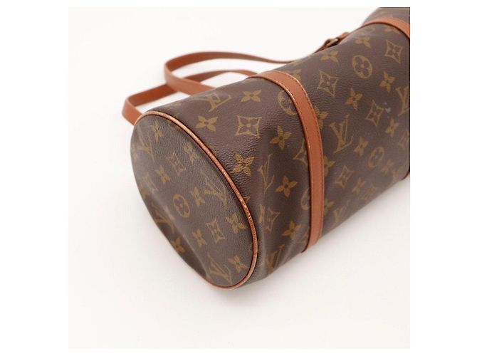 Louis Vuitton Papillon Bolso Cilíndrico Monogram Canvas - vista 7