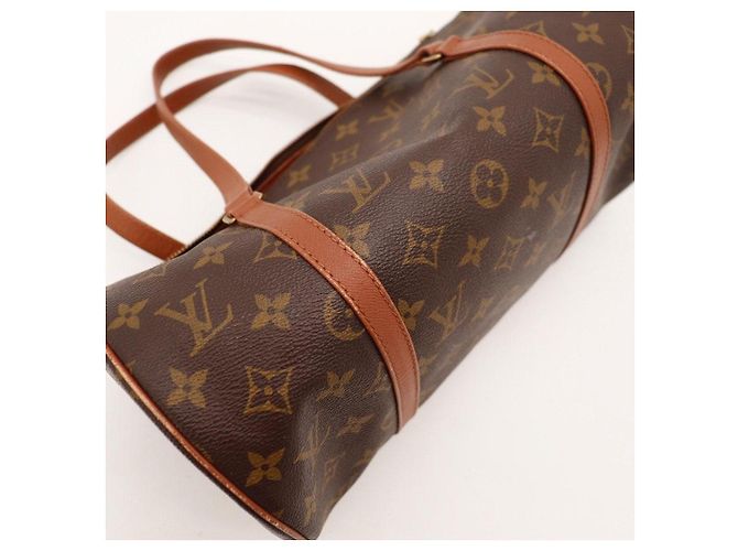 Louis Vuitton Papillon Bolso Cilíndrico Monogram Canvas - vista 8