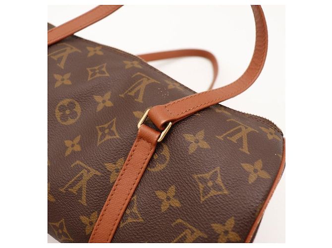 Louis Vuitton Papillon Bolso Cilíndrico Monogram Canvas - vista 9