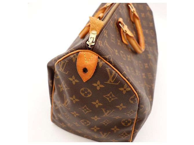 Louis Vuitton Speedy 30 Monogram Canvas - vue 10