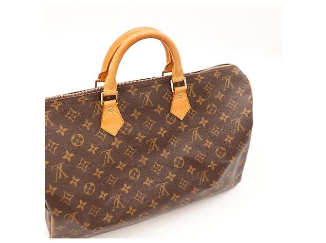 Louis Vuitton Speedy 30 Monogram Canvas - vue 11