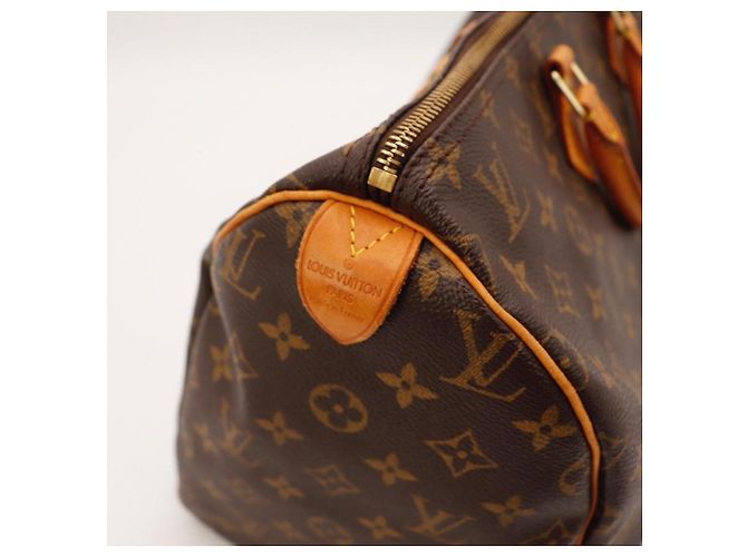 Louis Vuitton Speedy 30 Monogram Canvas - vue 12