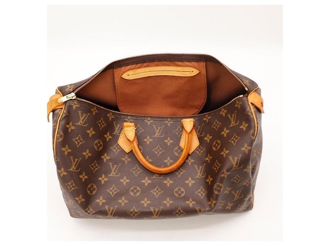 Louis Vuitton Speedy 30 Monogram Canvas - vue 7