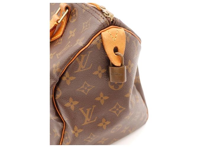 Louis Vuitton Speedy 30 Monogram Canvas - vista 10