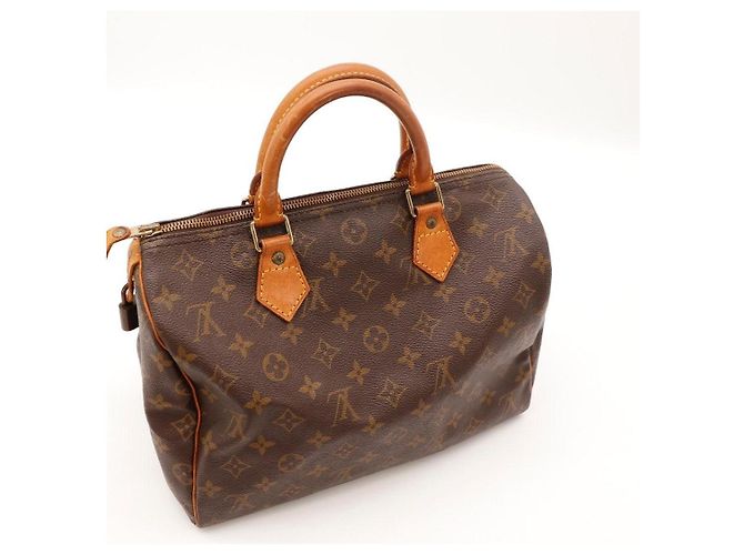 Louis Vuitton Speedy 30 Monogram Canvas - vista 11