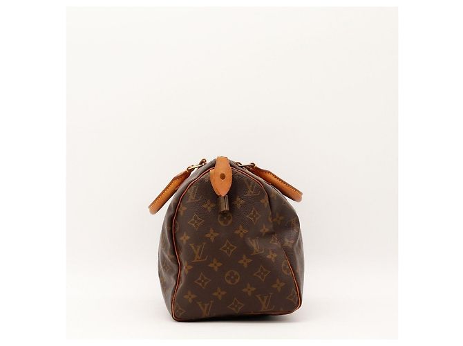 Louis Vuitton Speedy 30 Monogram Canvas - vista 3