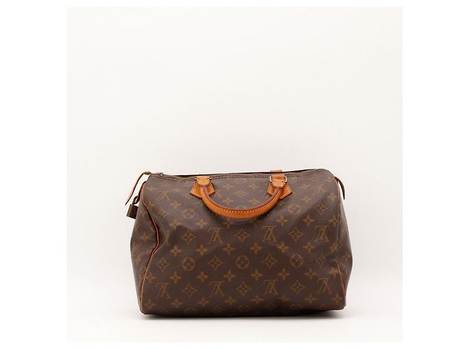 Louis Vuitton Speedy 30 Monogram Canvas - vista 4