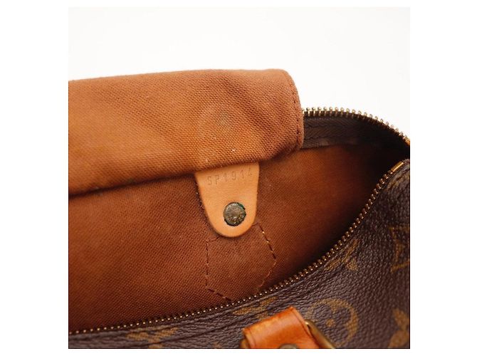 Louis Vuitton Speedy 30 Monogram Canvas - vista 8