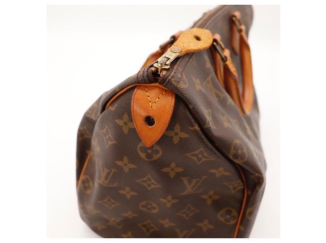 Louis Vuitton Speedy 30 Monogram Canvas Handtasche - Ansicht 10