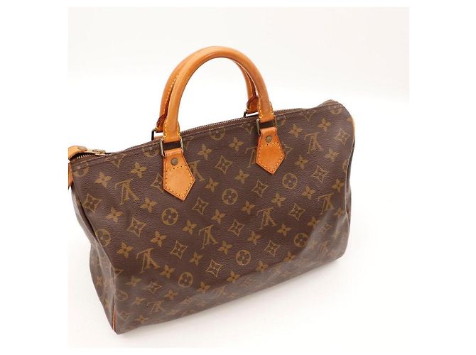 Louis Vuitton Speedy 30 Monogram Canvas Handtasche - Ansicht 11