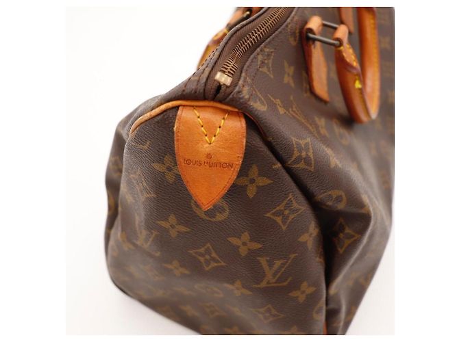 Louis Vuitton Speedy 30 Monogram Canvas Handtasche - Ansicht 12