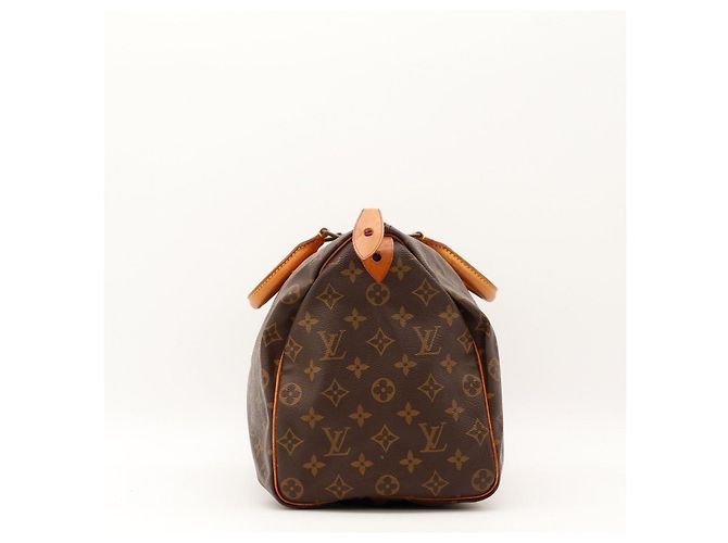 Louis Vuitton Speedy 30 Monogram Canvas Handtasche - Ansicht 3