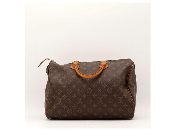 Louis Vuitton Speedy 30 Monogram Canvas Handtasche - Ansicht 4