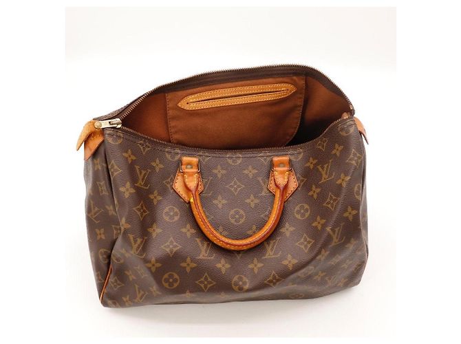 Louis Vuitton Speedy 30 Monogram Canvas Handtasche - Ansicht 7