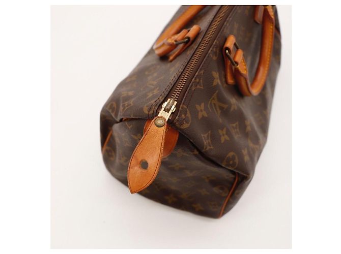 Louis Vuitton Speedy 30 Monogram Canvas Handtasche - Ansicht 9