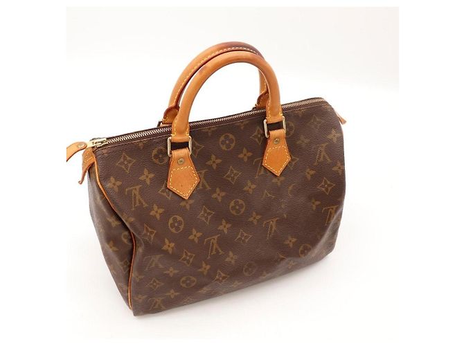 Louis Vuitton Speedy 30 Monogram - vista 12