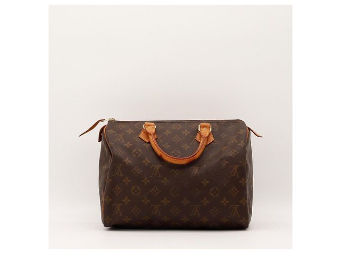 Louis Vuitton Speedy 30 Monogram - vista 4