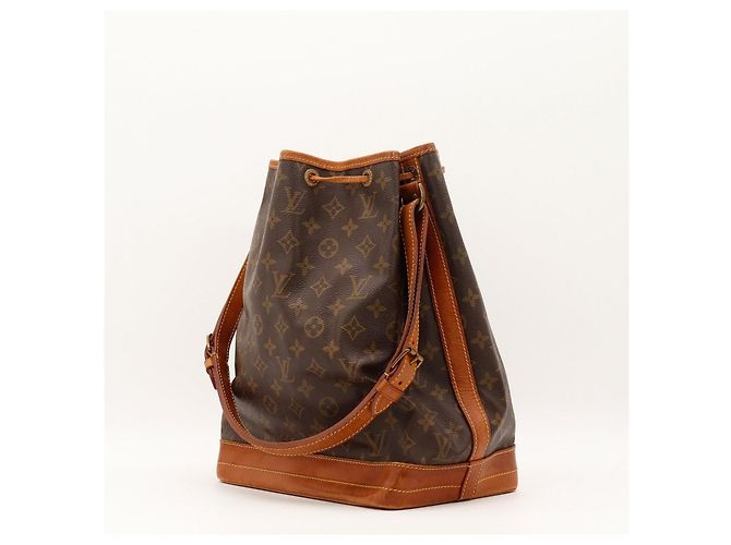 Louis Vuitton Noé Bolsa Saco Monogram Canvas - vista 4