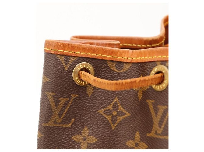 Louis Vuitton Noé Bolsa Saco Monogram Canvas - vista 7