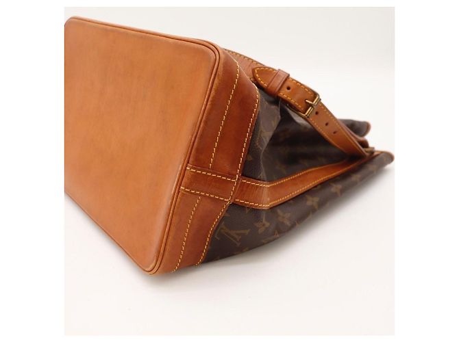 Louis Vuitton Noé Bolsa Saco Monogram Canvas - vista 8
