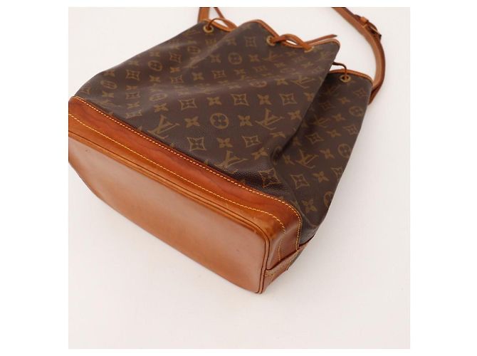 Louis Vuitton Noé Bolsa Saco Monogram Canvas - vista 9