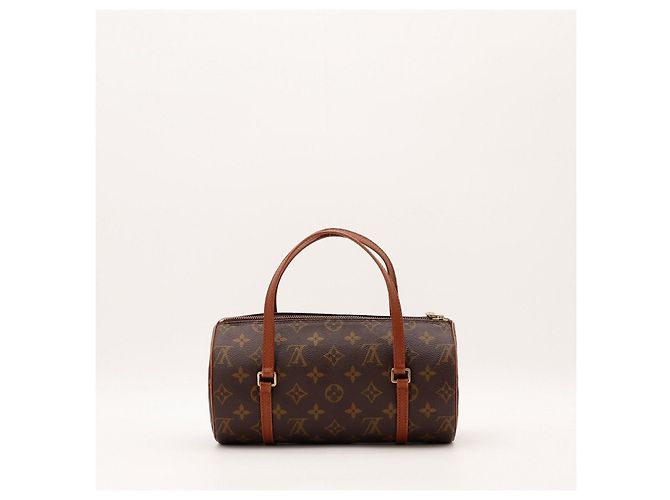 Louis Vuitton Papillon Bolso Cilíndrico Monogram Canvas - vista 3