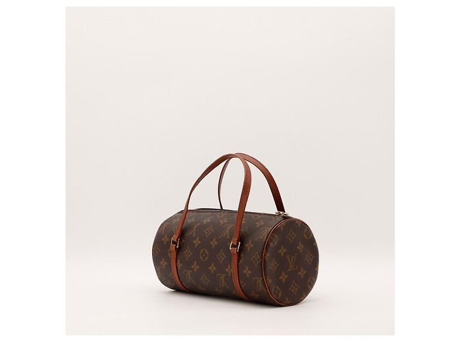 Louis Vuitton Papillon Bolso Cilíndrico Monogram Canvas - vista 4