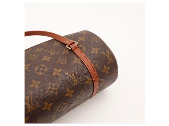 Louis Vuitton Papillon Bolso Cilíndrico Monogram Canvas - vista 7