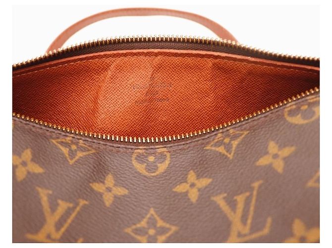 Louis Vuitton Papillon Bolso Cilíndrico Monogram Canvas - vista 9