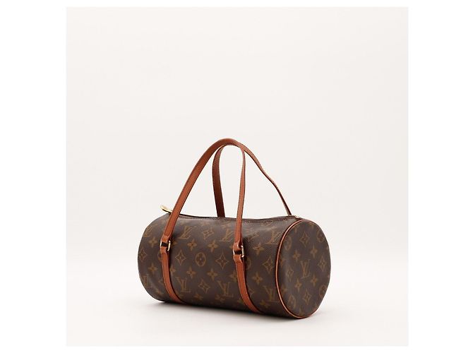Louis Vuitton Papillon Bolso Cilíndrico Monogram Canvas - vista 2
