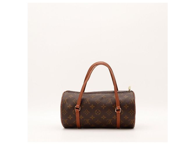 Louis Vuitton Papillon Bolso Cilíndrico Monogram Canvas - vista 3