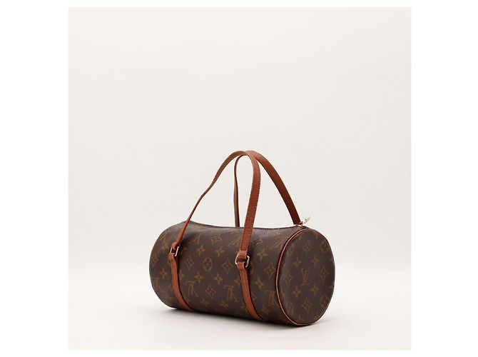 Louis Vuitton Papillon Bolso Cilíndrico Monogram Canvas - vista 4