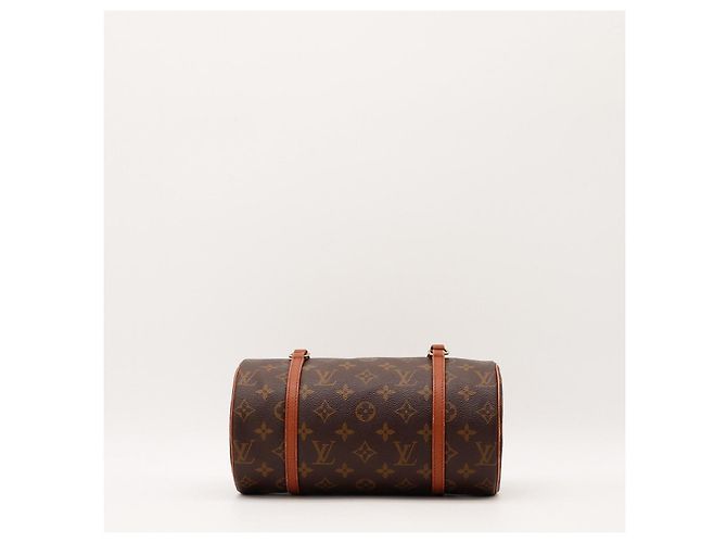 Louis Vuitton Papillon Bolso Cilíndrico Monogram Canvas - vista 5