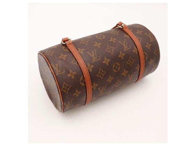 Louis Vuitton Papillon Bolso Cilíndrico Monogram Canvas - vista 7