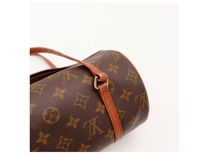 Louis Vuitton Papillon Bolso Cilíndrico Monogram Canvas - vista 8